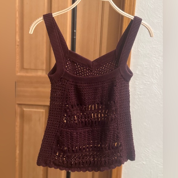 Wales Bonner 'Djembe' Crochet Knit Top - Picture 5 of 8